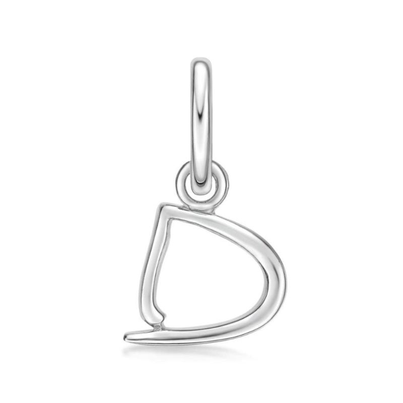 Picture of 'D' FOR DELTA, MINI PEND./CHARM
